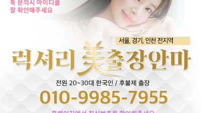 ⚡️서울●경기●인천●춘천●천안⚡️❤️전원 한국인20~30대 실사 프로필❤️⭐️NF항시출근⭐️내상치유 전문⭐️